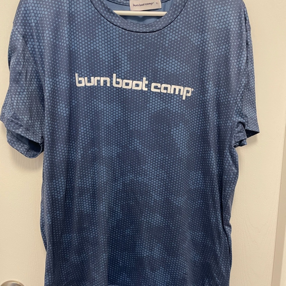 Burn Boot Camp Blue T-Shirt